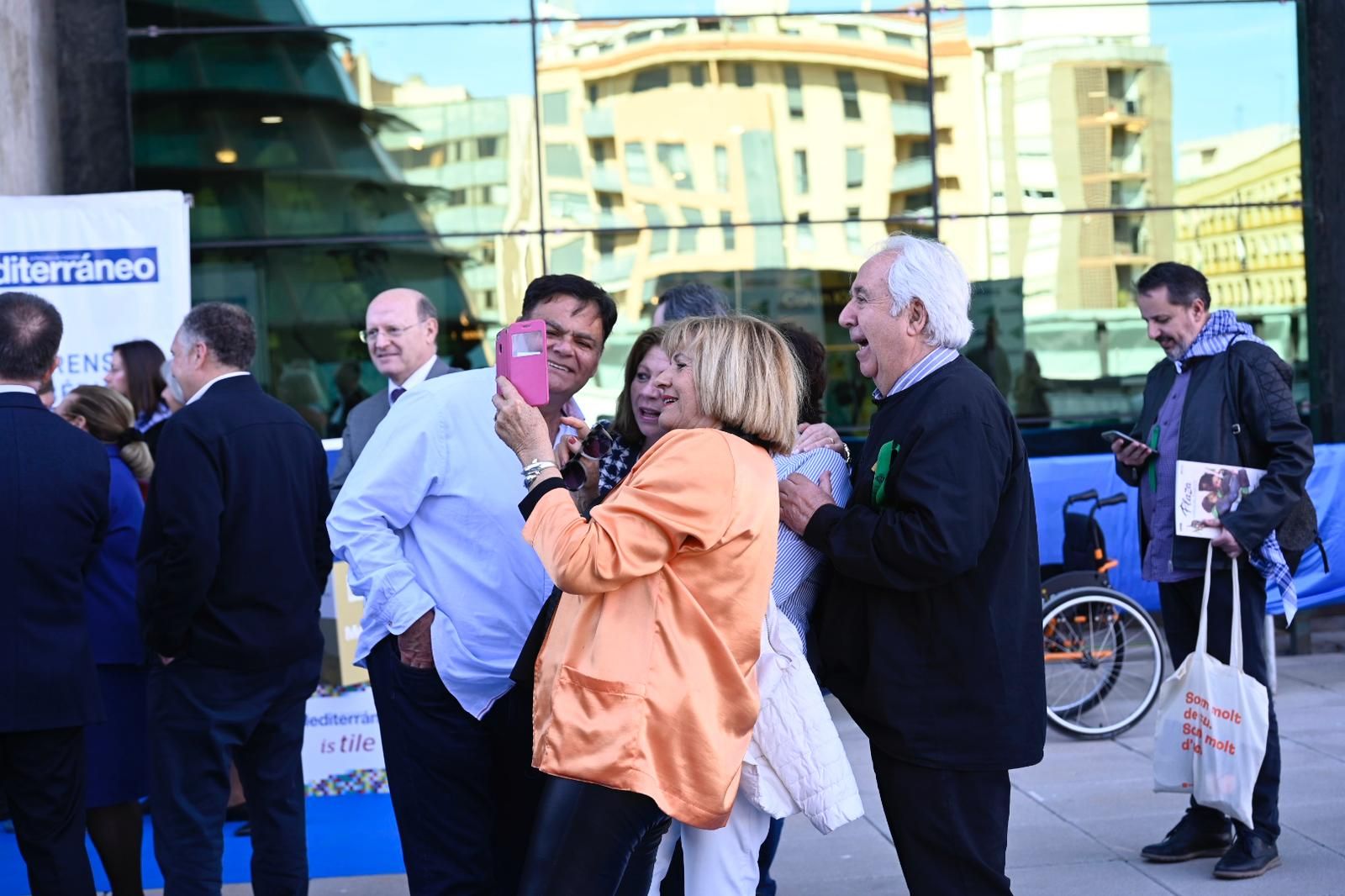 Fotos: La Bodeguilla de 'Mediterráneo' es el principal punto de encuentro durante las fiestas de la Magdalena