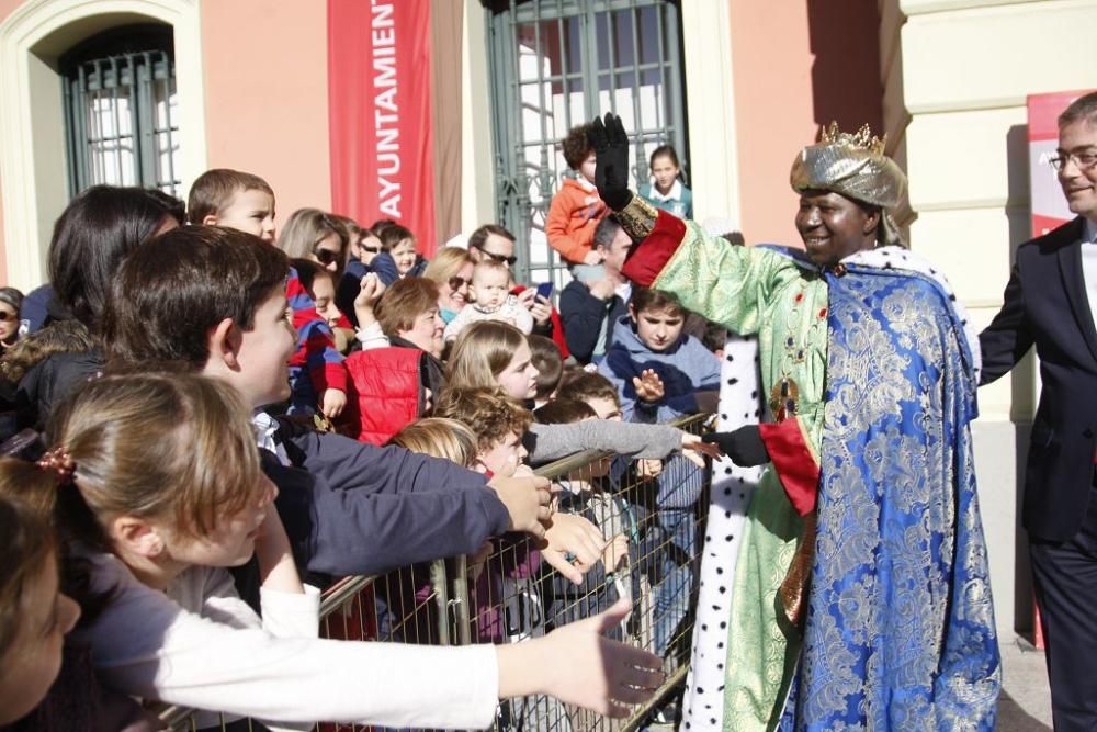 Los Reyes Magos ya están en Murcia