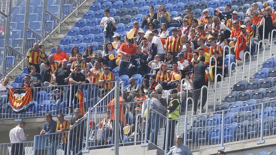 Más de 200 valencianistas viajan a Málaga