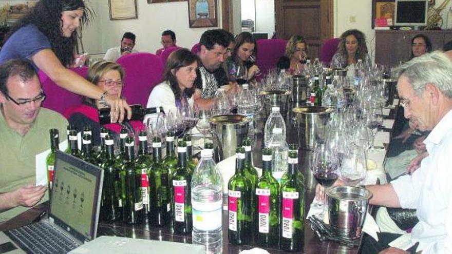 Una de las presentaciones de vinos de Toro promovidas por el Consejo Regulador.