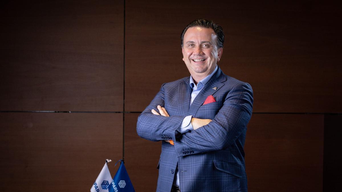 Juan José Sierra, presidente de Coparmex