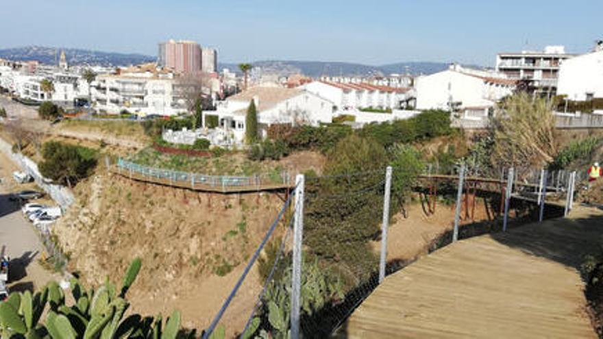 SOS Costa Brava denuncia les obres del camí de ronda de Palamós a la Generalitat