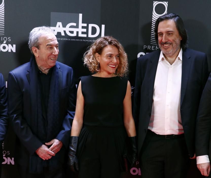 Photocall de los Premios Odeón