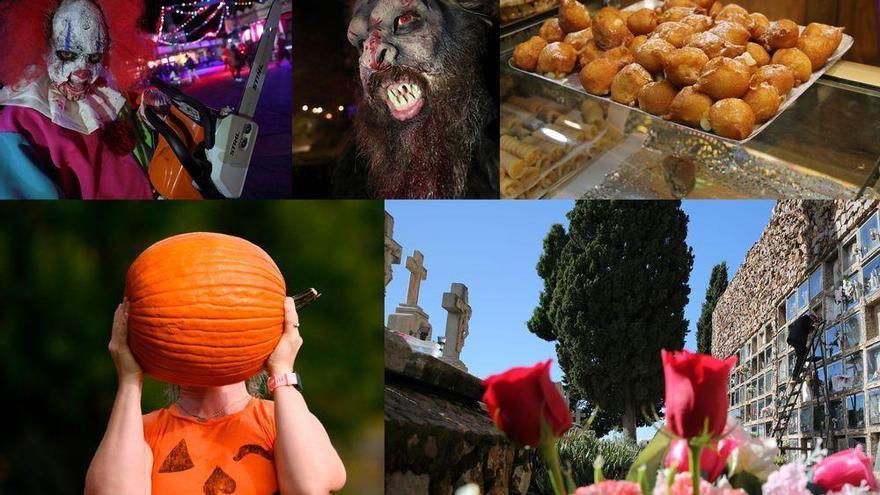 Regresa el debate a Castellón: ¿Halloween o Todos Santos?