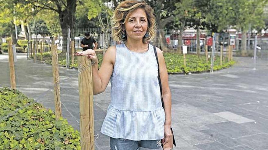 Shirley Siles: &quot;No tenemos nada que ver con  ningún partido o con ningún sindicato&quot;