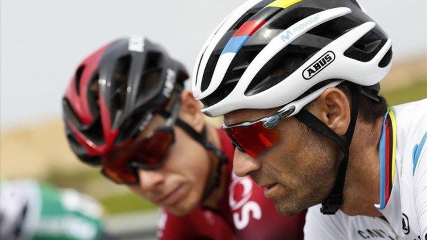 Jorge Cubero encabeza la fuga de etapa en La Vuelta