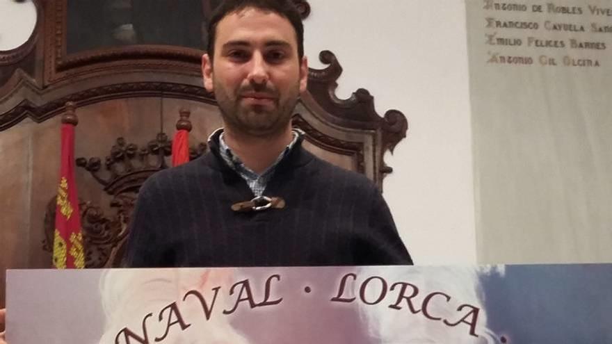 El concejal de Festejos, Agustín Llamas, presentó el cartel.