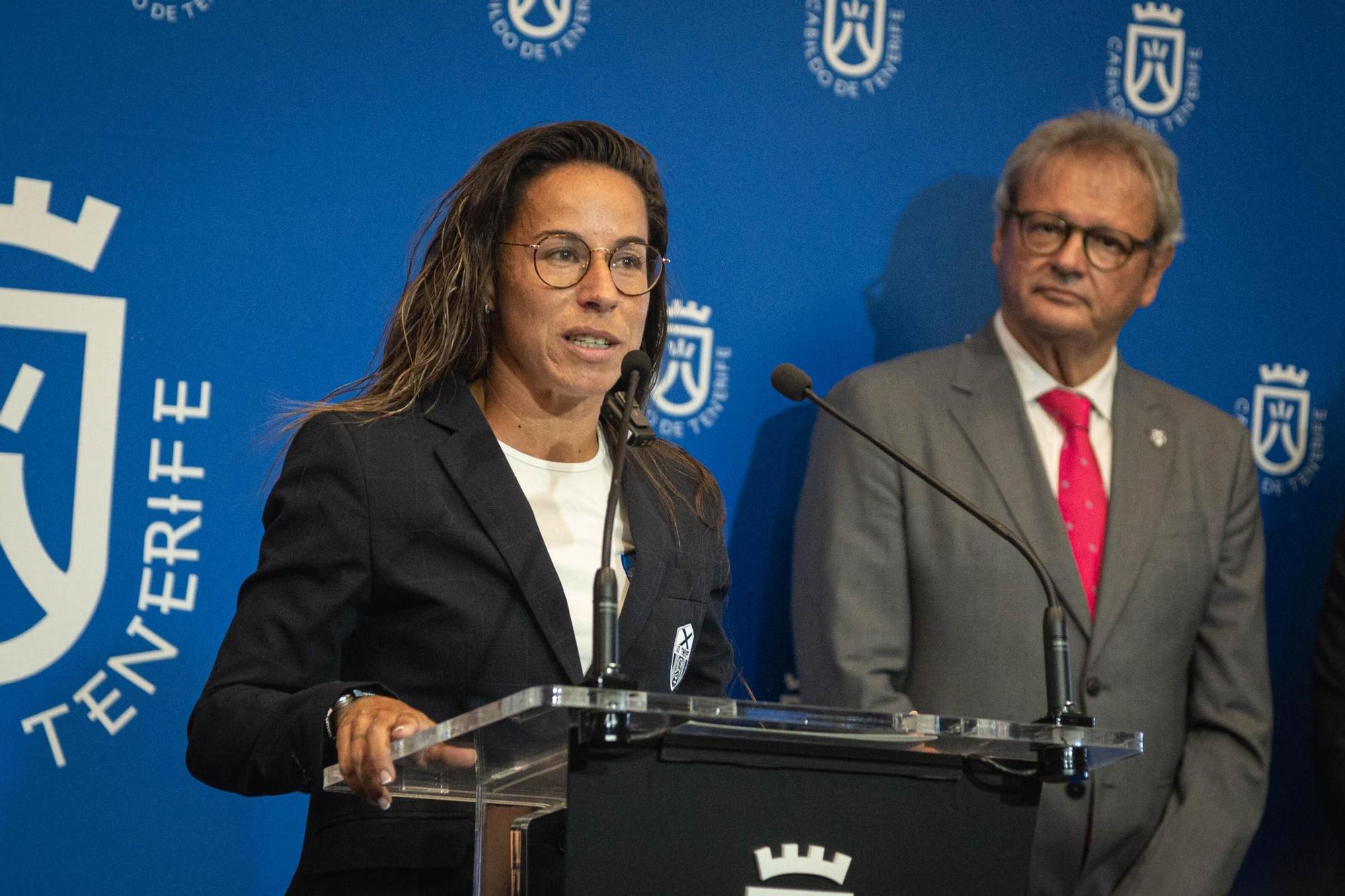 Acto de reconocimiento al Costa Adeje Tenerife