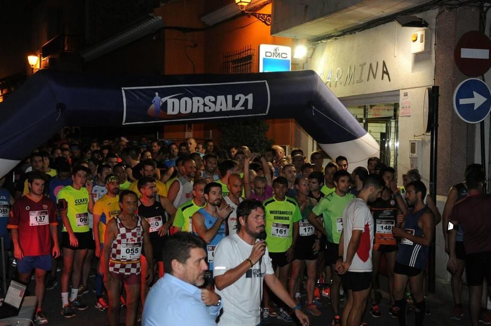 Los 5K Carrera de la Cruz se estrenan en Torreagüera