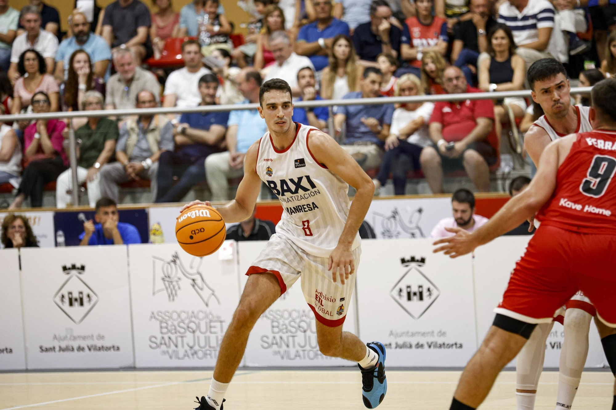 El Bàsquet Girona - Baxi, en imatges