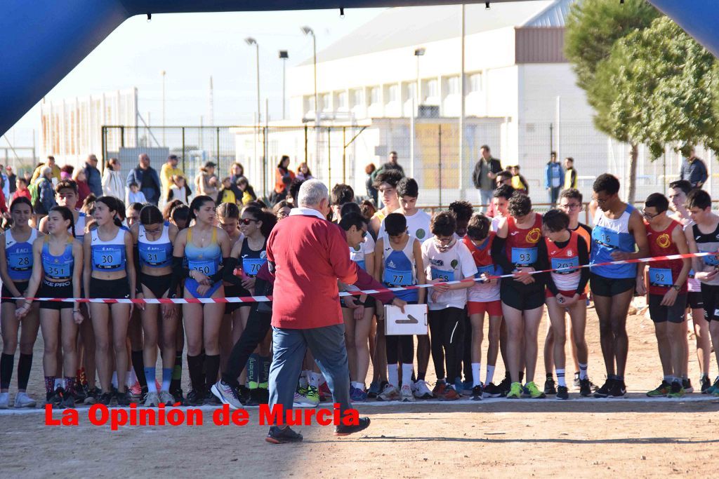 Cross de San Pedro del Pinatar (I)