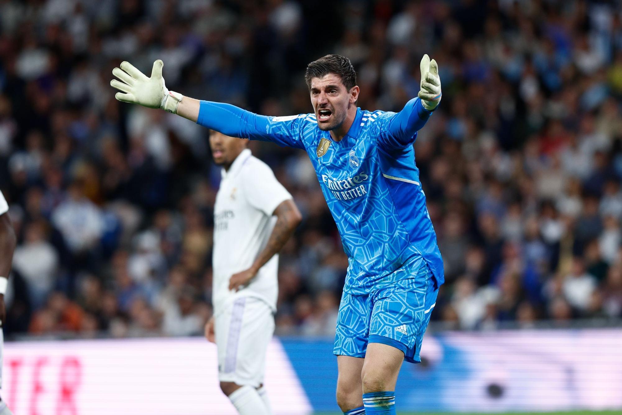 Las mejores imágenes del Real Madrid - Celta