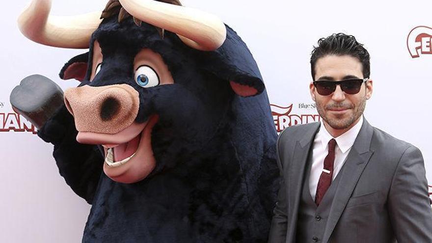 Miguel Ángel Silvestre da voz al torero de la película &#039;Ferdinand&#039;