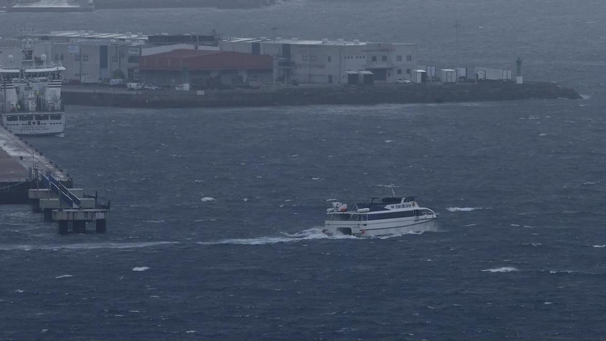 Una naviera, en Vigo