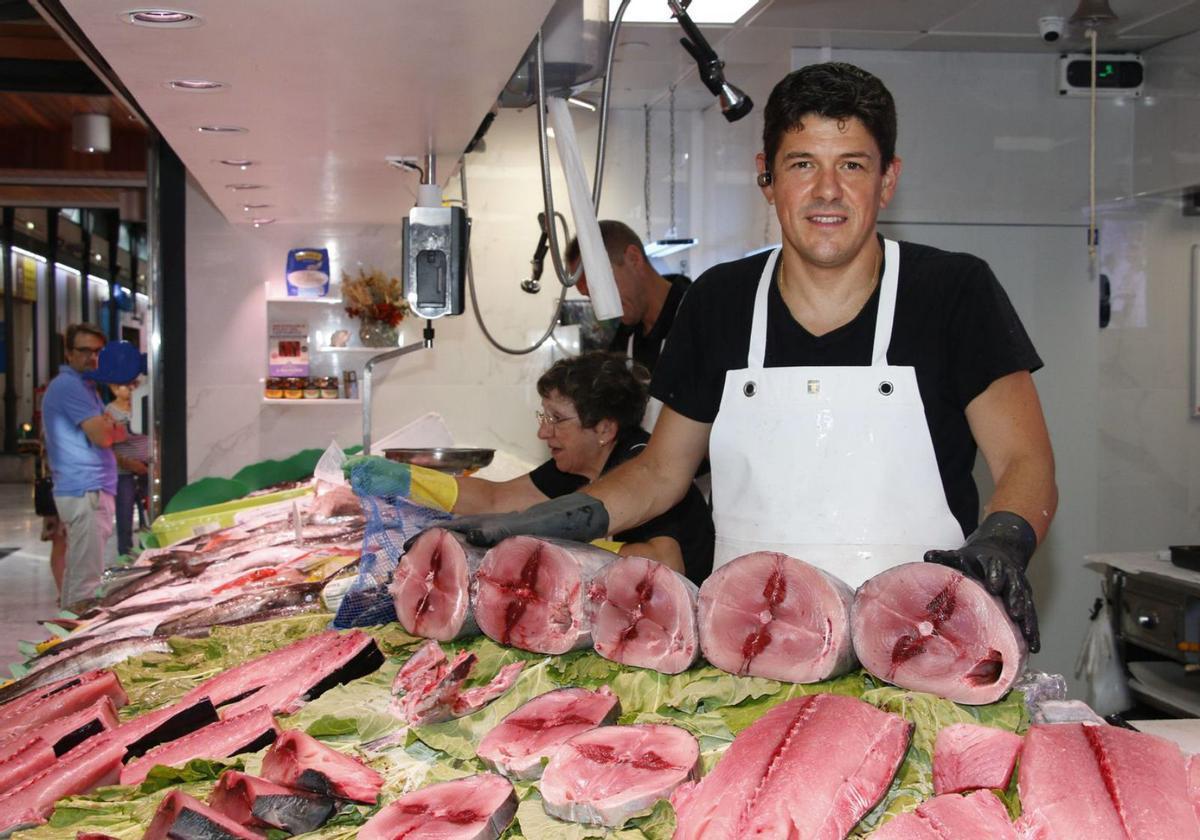 Samuel Guillén, de Casapesca.