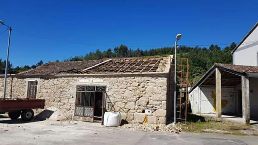 Un local en la casa rectoral de Grou para dinamizar la vida social en el rural