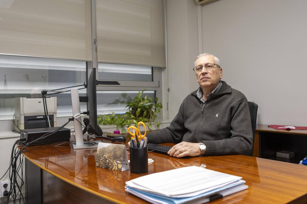 MANRESA . JOSE MIGUEL GIMENEZ . DIRECTOR UPC . UNIVERSITAT POLITECNICA DE CATALUNYA A MANRESA