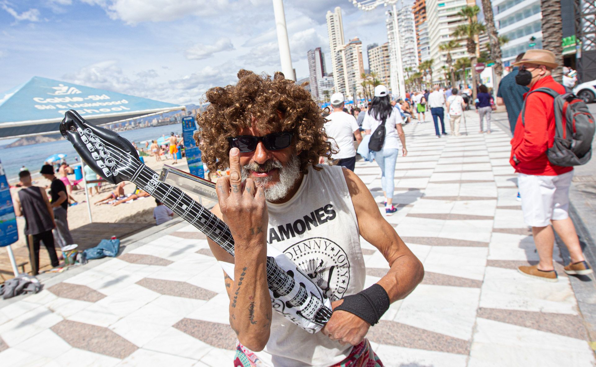 La Semana Santa recupera el turismo en Benidorm