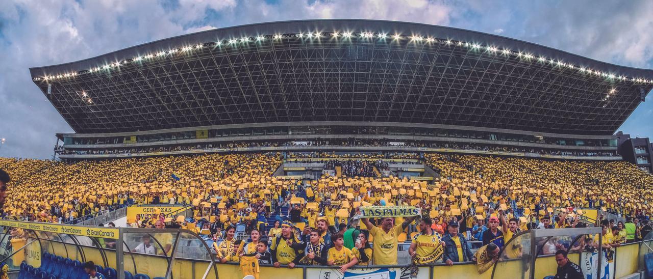 Estadio de Gran Canaria.