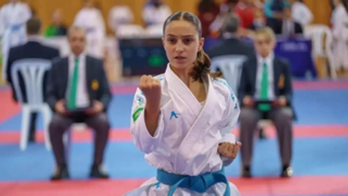 Candela Peña, la nueva sensación del kárate nacional