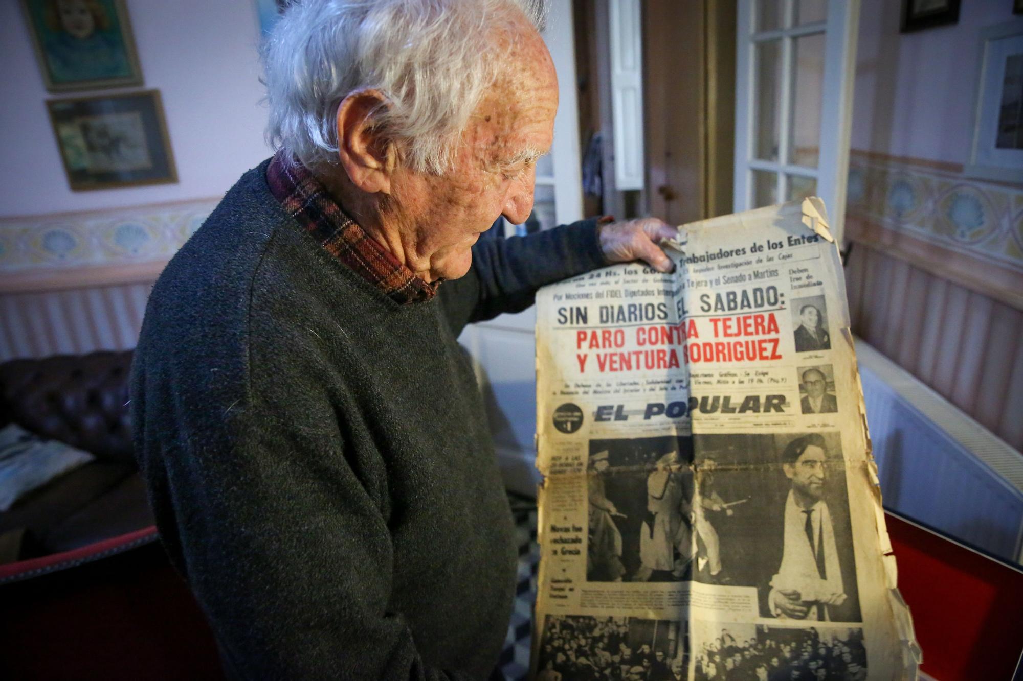 Aurelio González, una historia de resiliencia a través del lente