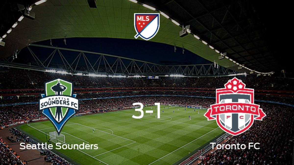 El Seattle Sounders se lleva la Major League Soccer tras vencer en el CenturyLink Field al Toronto FC (3-1)