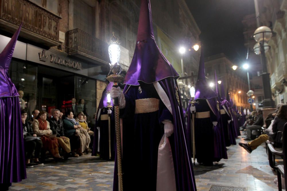 Procesión del Santo Entierro de Cristo en Cartagena