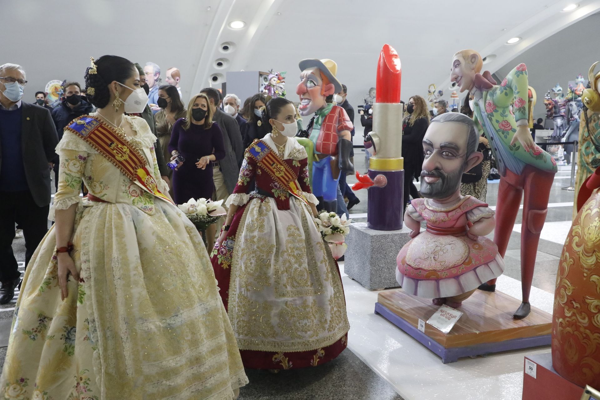 Inauguración de la Exposición del NInot de las Fallas 2022