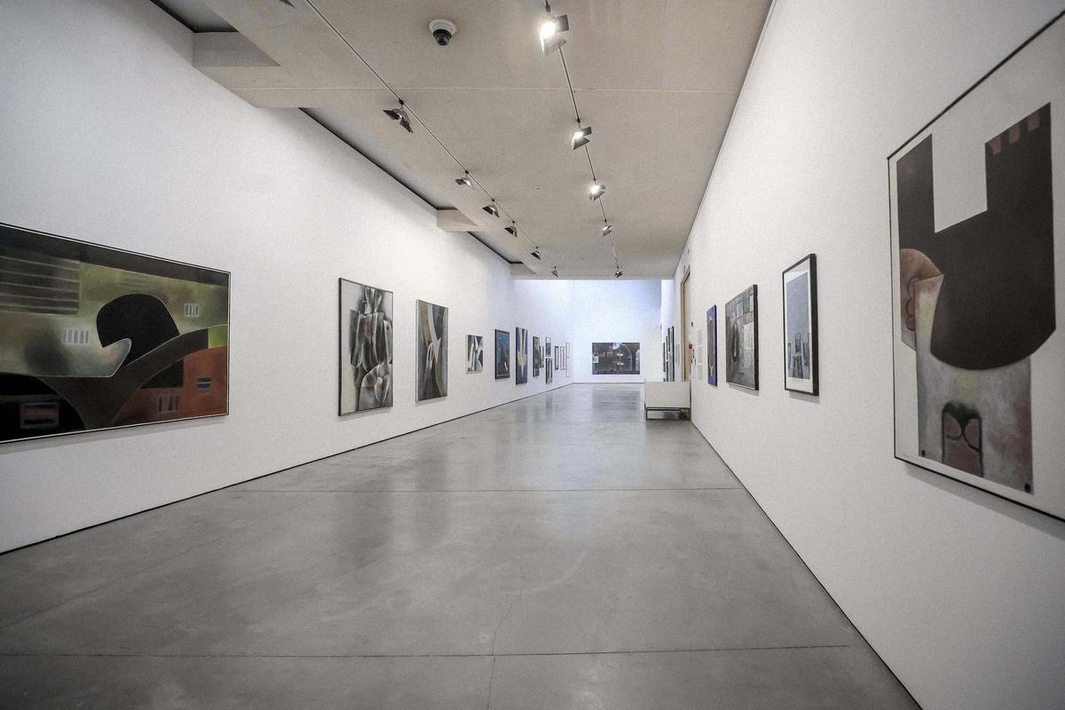 Es Baluard reconoce a la vanguardista Katja Meirowsky su lugar en la historia del arte