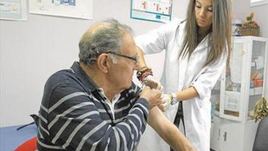 La vacuna para la gripe no seduce todavía a los mayores aragoneses