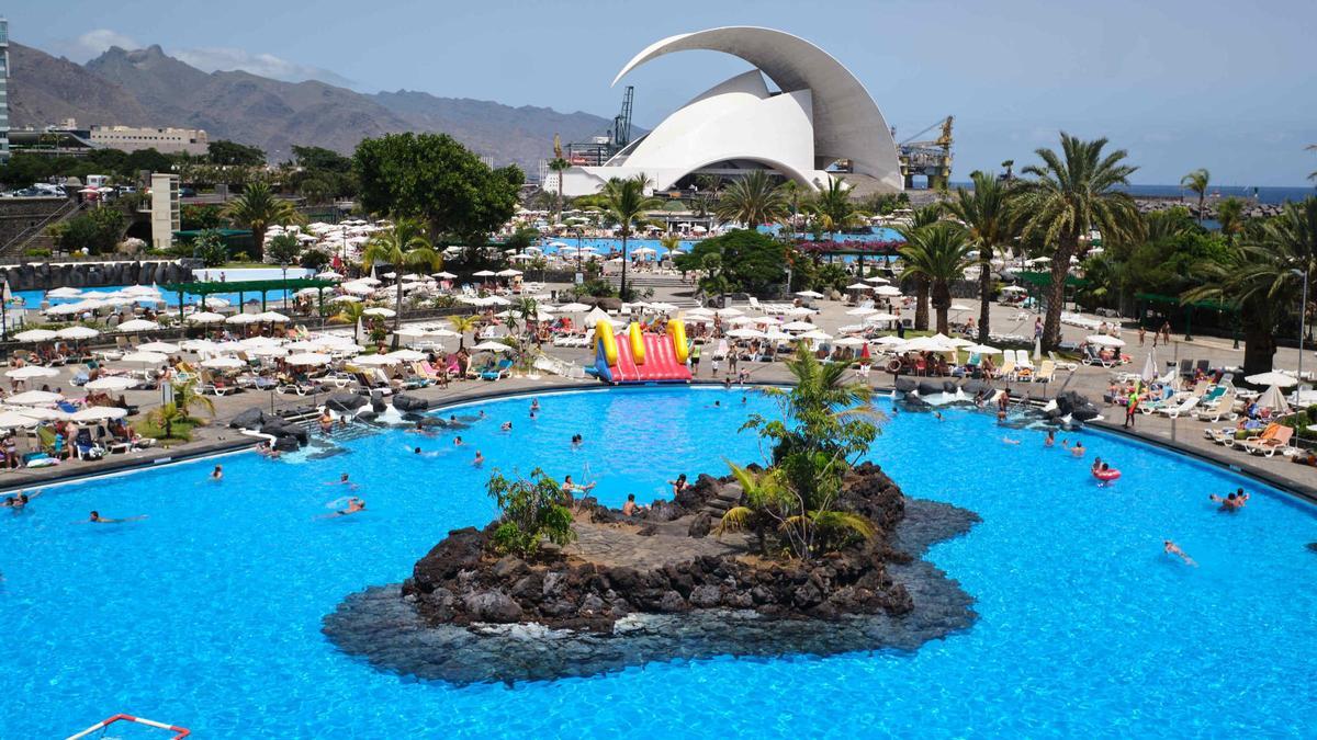 Parque Marítimo César Manrique, en Santa Cruz de Tenerife.