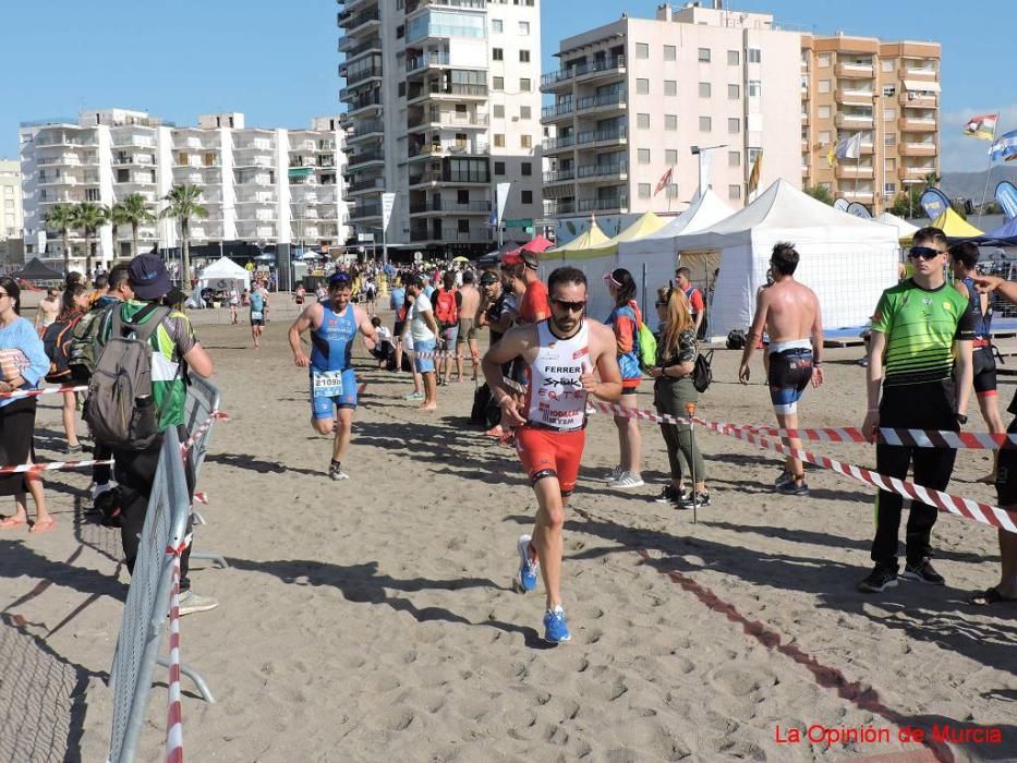 Triatlón de Águilas. Campeonato de relevos 2