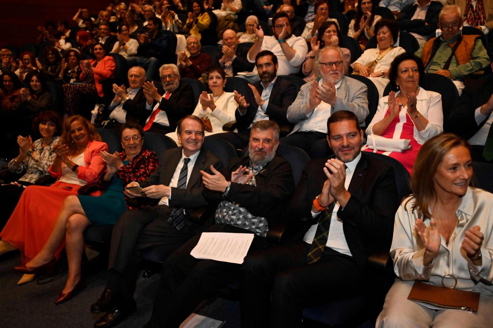 As imaxes da gala dos Premios da Crítica de Galicia