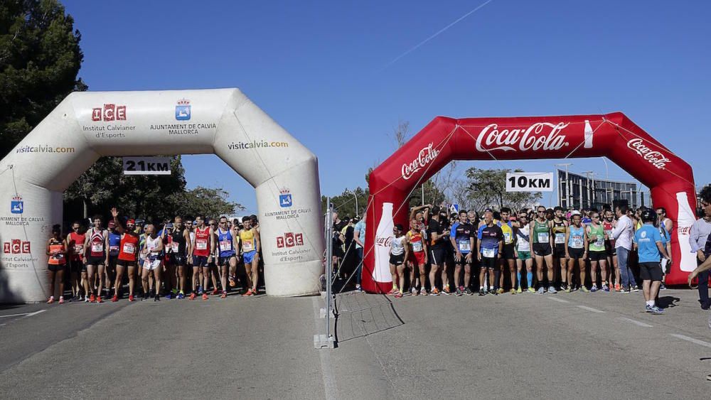 Búscate en la Media Maratón de Calvià