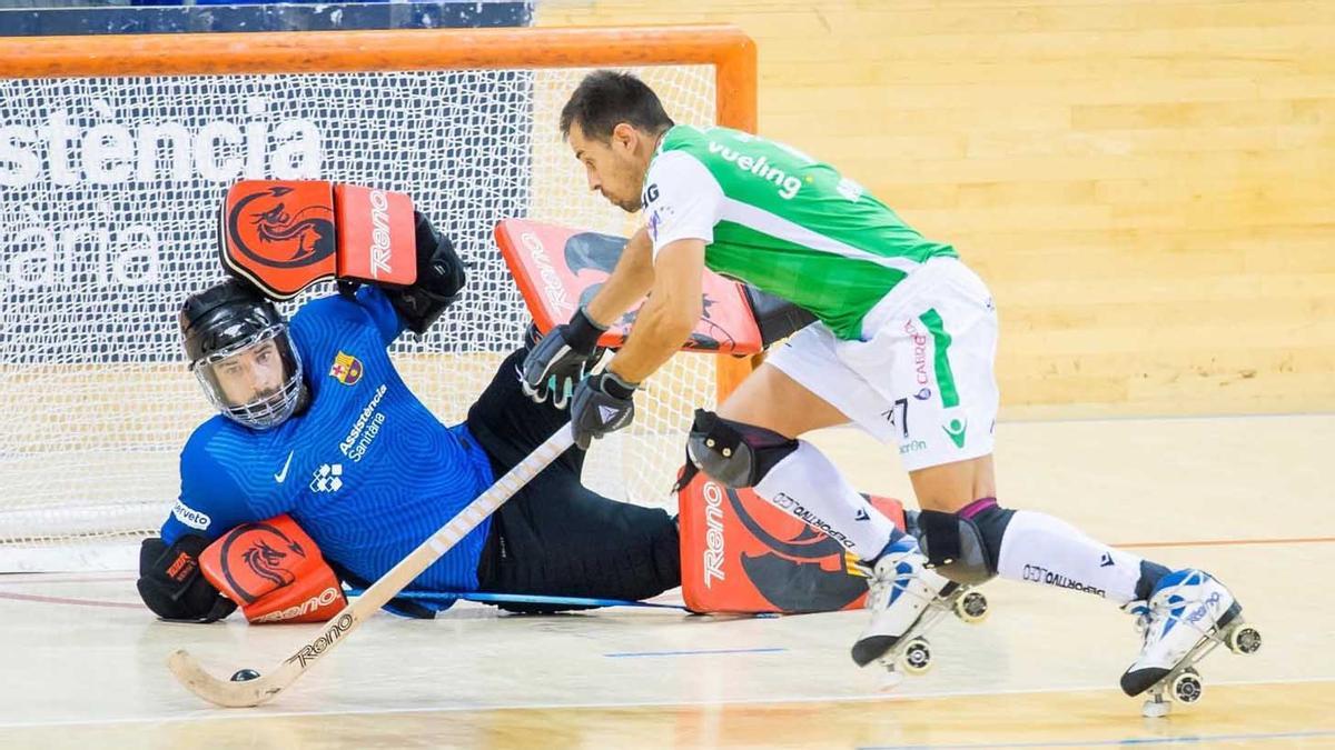 El Barça cayó ante el Liceo en la tercera jornada