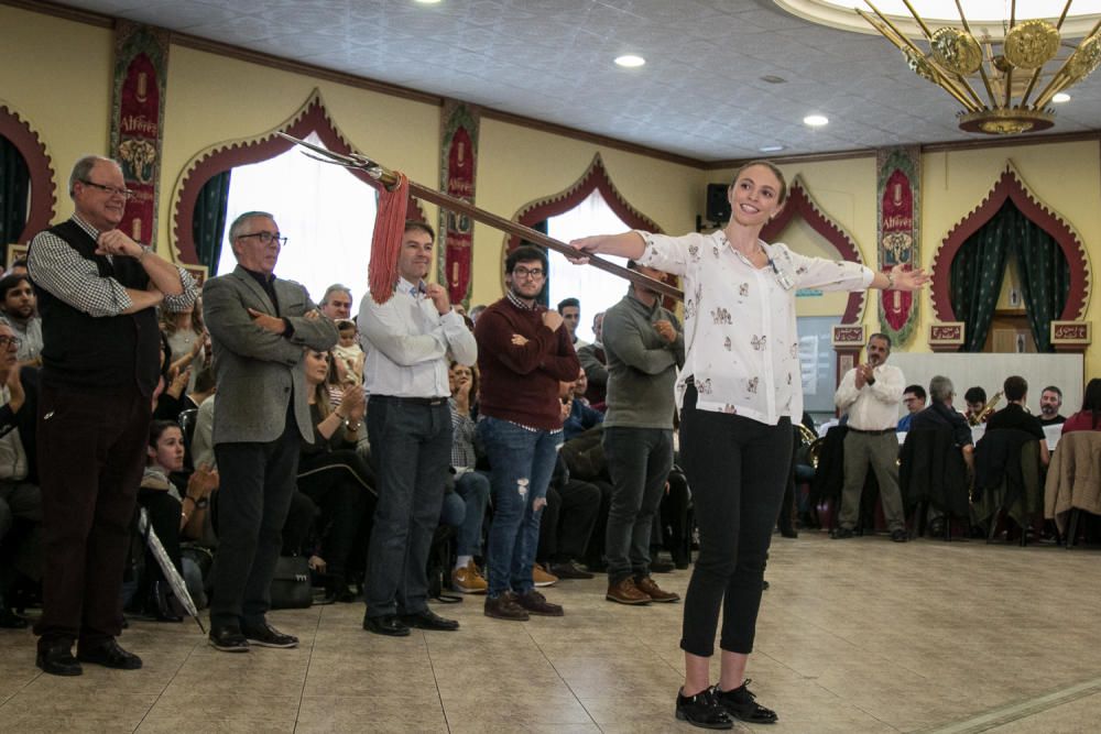 Concurso de elección del sargento moro en Alcoy