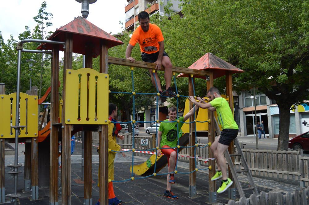 Cursa d''obstacles per Berga