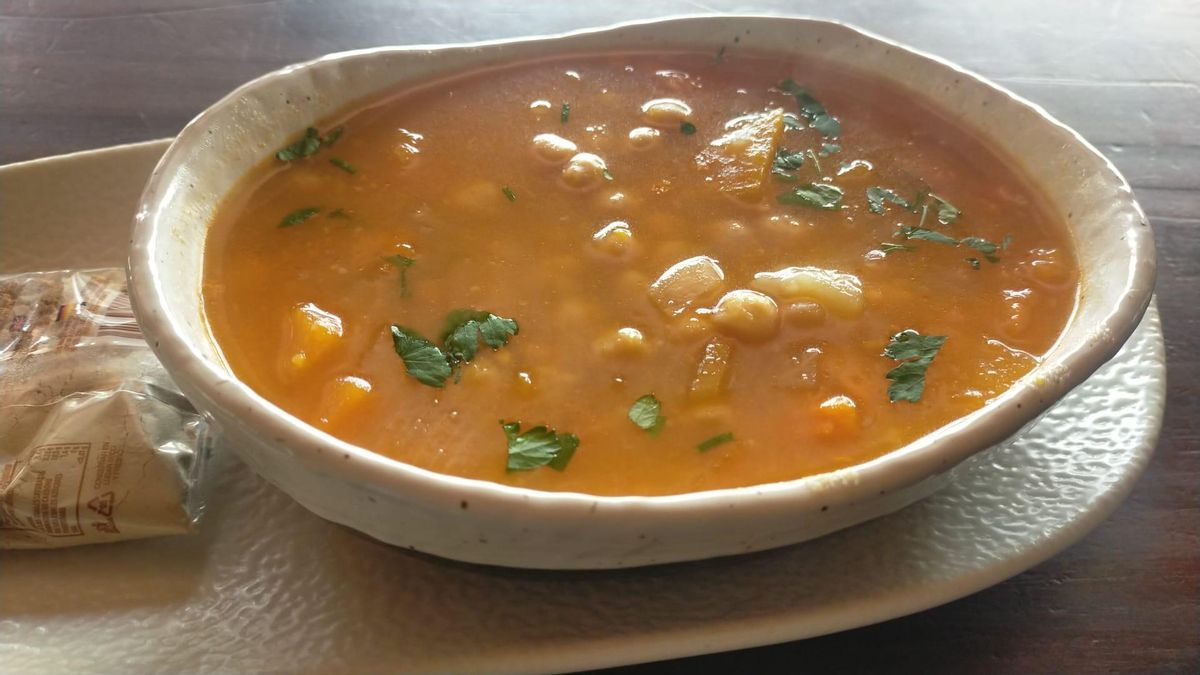 Typical saint stew from Agüimes this Good Friday.