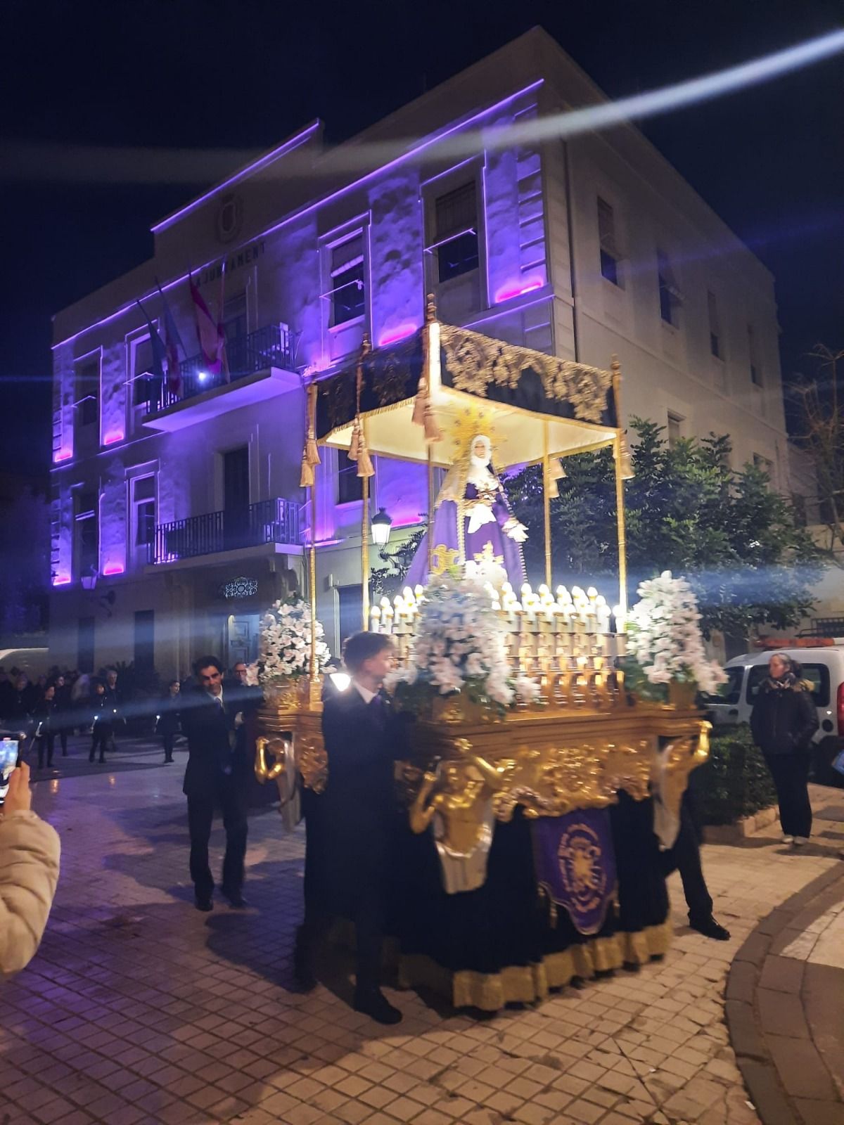 Procecesión de la Virgen de los Dolores de Benetússer