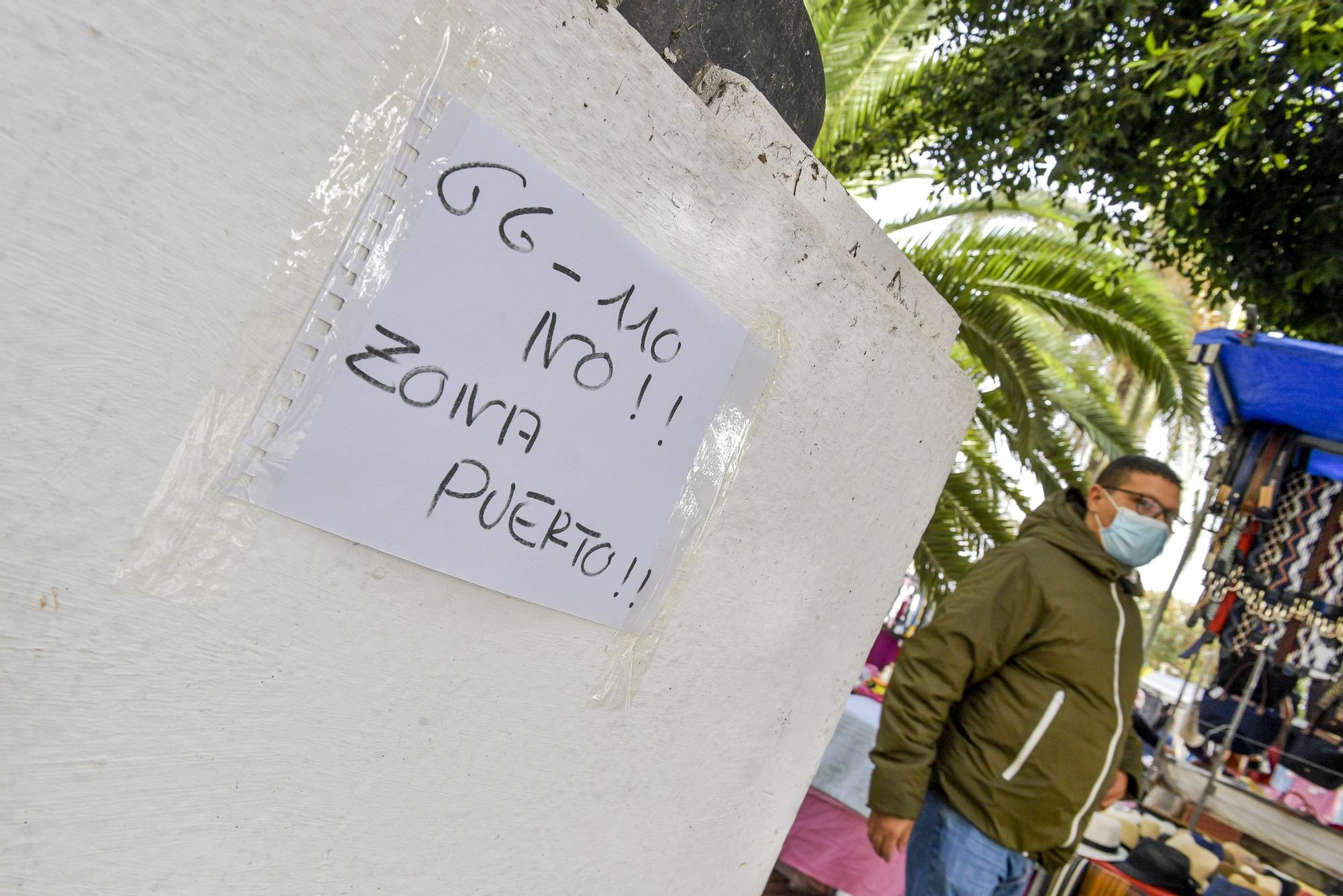 Último día del rastro de Las Palmas en el Parque Blanco