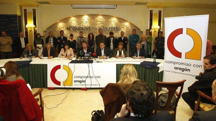 Compromiso se presentará a las elecciones en todo Aragón
