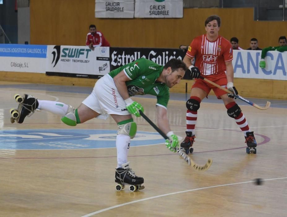 El Fabril empata ante el Coruxo