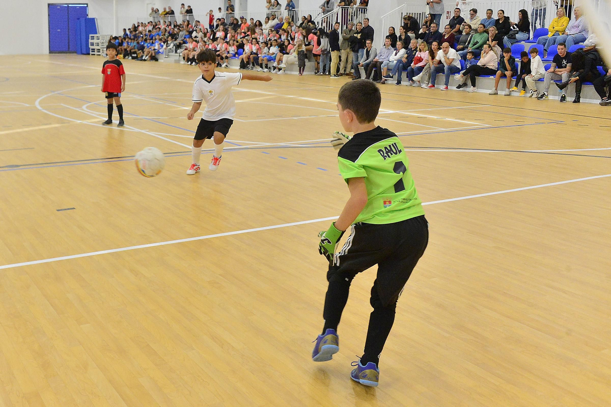 INAUGURACIÓN NUEVO PABELLÓN POLIDEPORTIVO DE LA MATA
