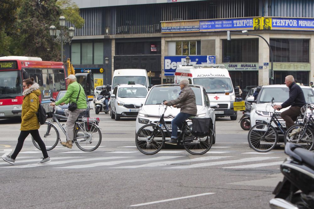 Apertura del anillo ciclista de Valencia