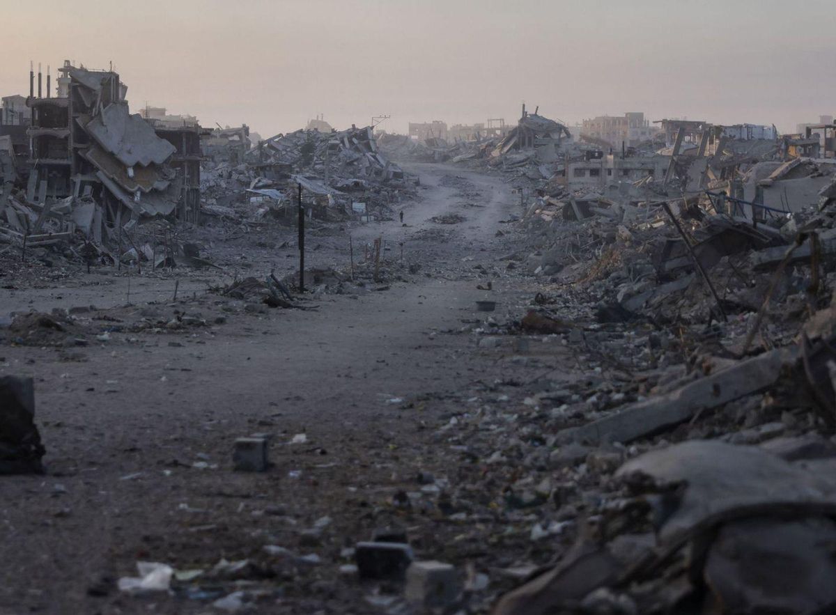 Israel assegura que demolirà Ciutat de Gaza si Hamàs no es rendeix Israel assegura que demolirà Ciutat de Gaza si Hamàs no es rendeix
