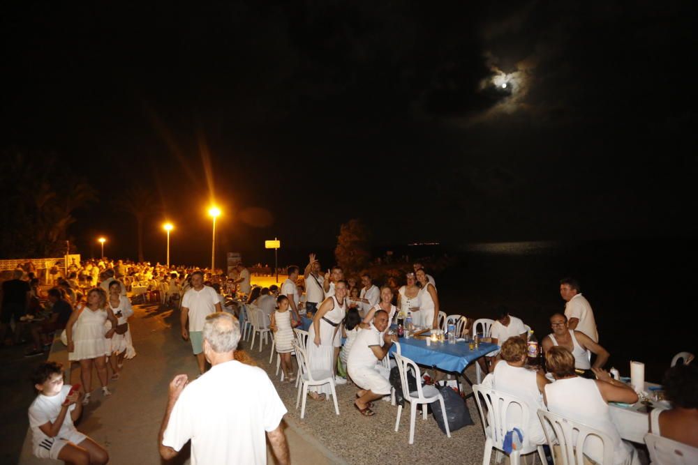 Cena de la Luna Llena en Santa Pola