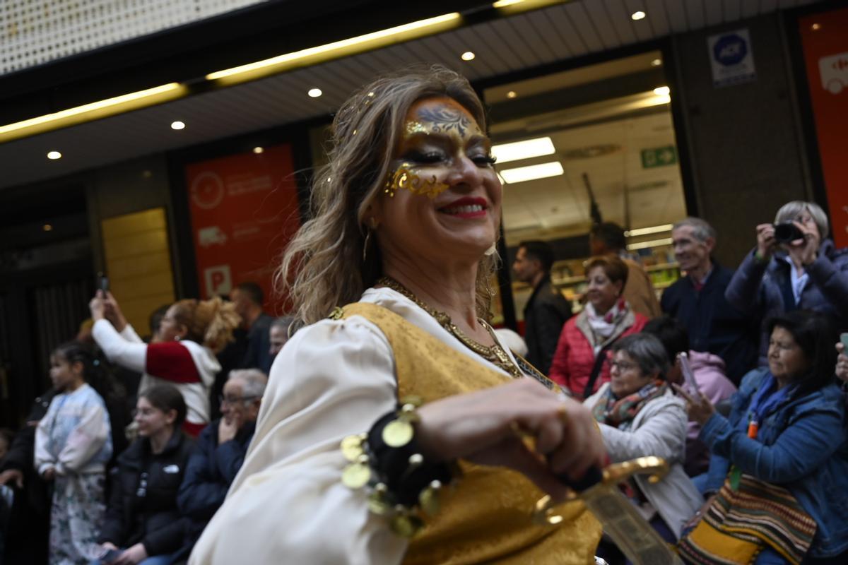 Las mejores fotos de la cabalgata del Pregó de la Magdalena 2025
