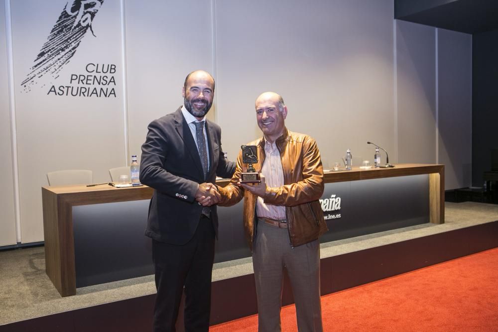 Entrega de trofeos LA NUEVA ESPAÑA a los mejores del fútbol asturiano