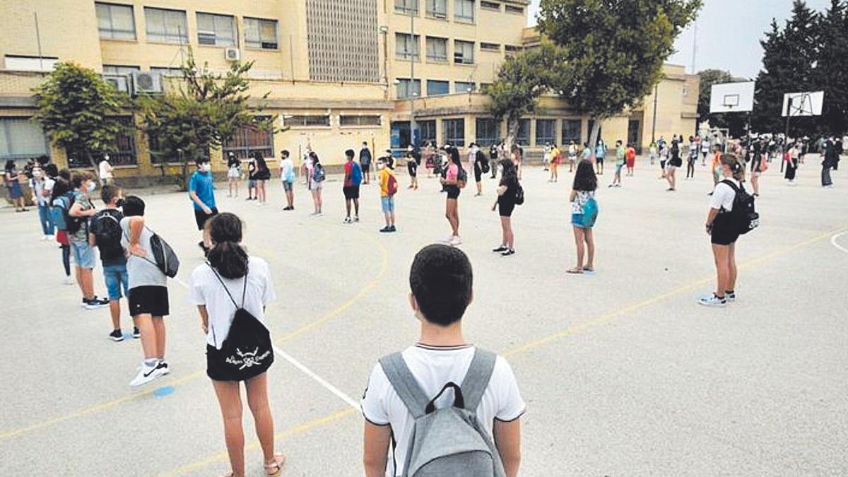 Coronavirus en Murcia: Los escolares y sus familias, en la diana de la ...
