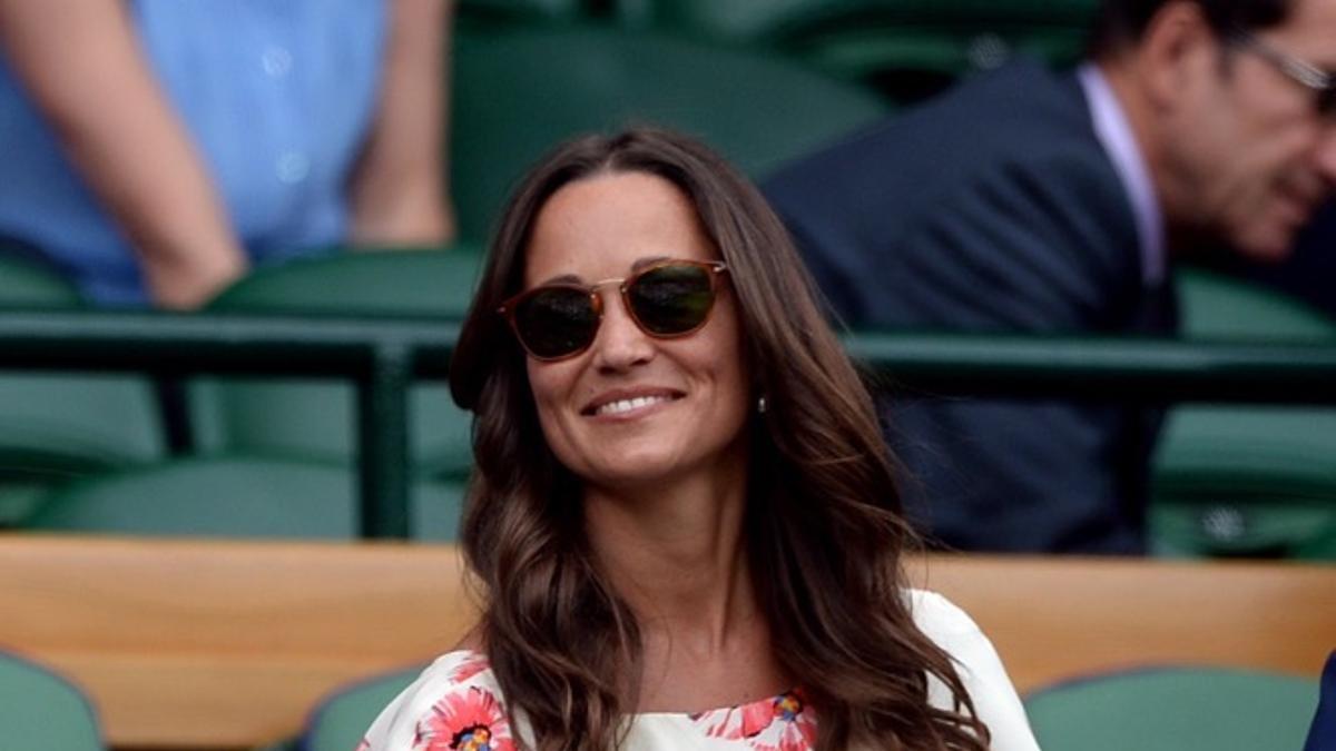 El look de Pippa Middleton en Wibledon